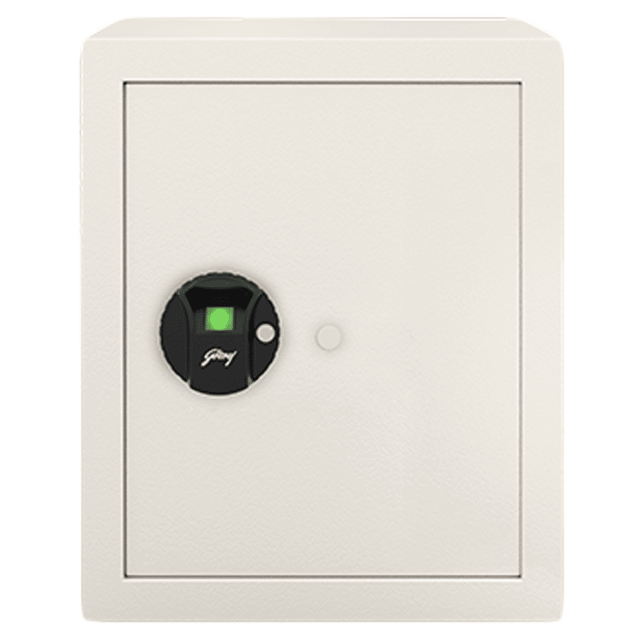 Buy Godrej 40 Litres Safe Bio Smart Locks (NX Pro, Ivory) Online